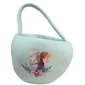 Frozen Themed Mint Green Easter Basket